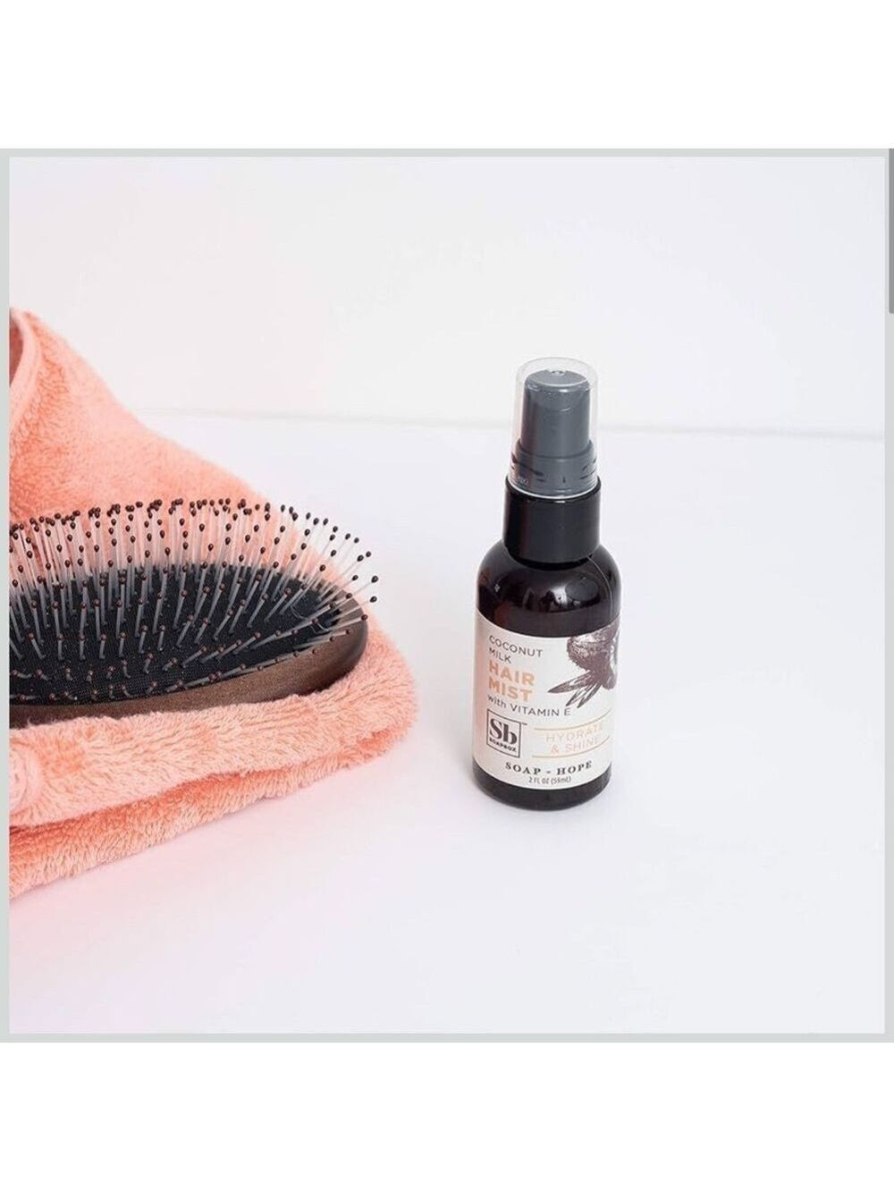 Soapbox Coconut Milk Hair Mist With Vitamin E - Picture 8 of 10